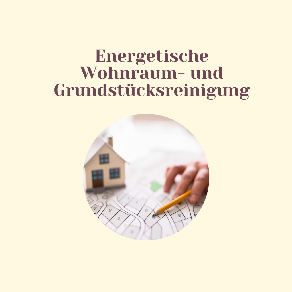 Energetische Wohnraum- und Grundstücksreinigung
