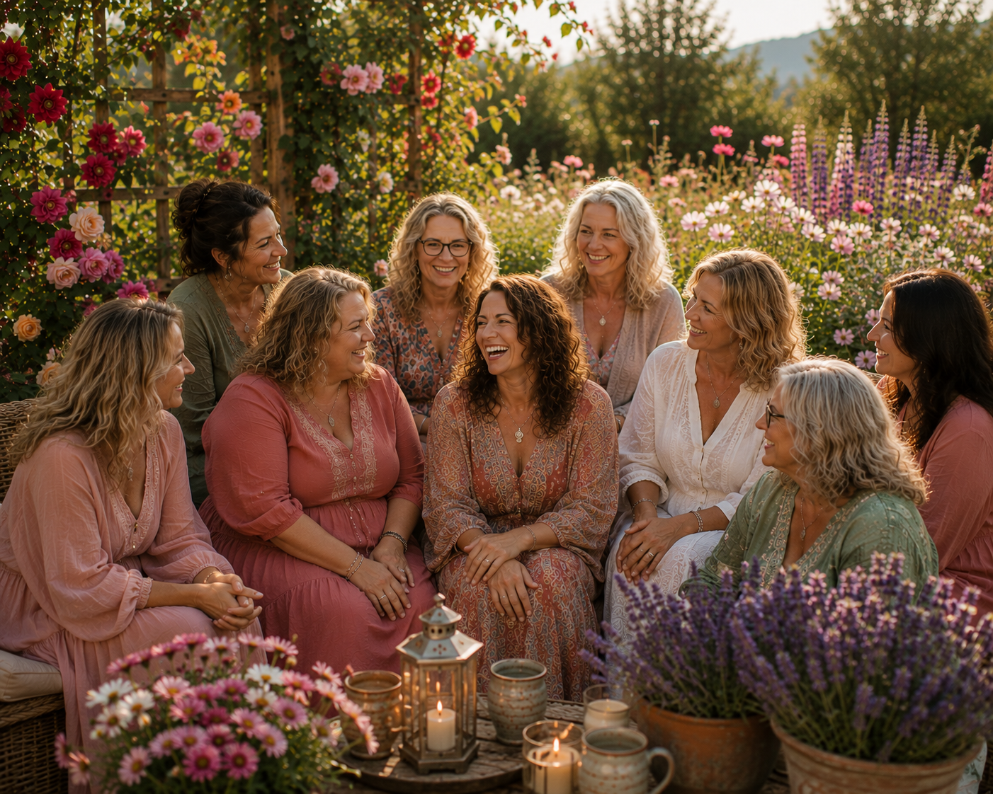 Ein Treffpunkt für tolle Frauen - The Feminine Space